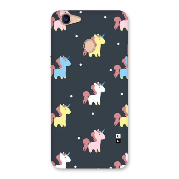 Unicorn Pattern Back Case for Oppo F5 Youth